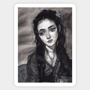 Mina Harker Sticker